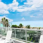 Palmetto 2Habs Vista De Frente Al Mar.